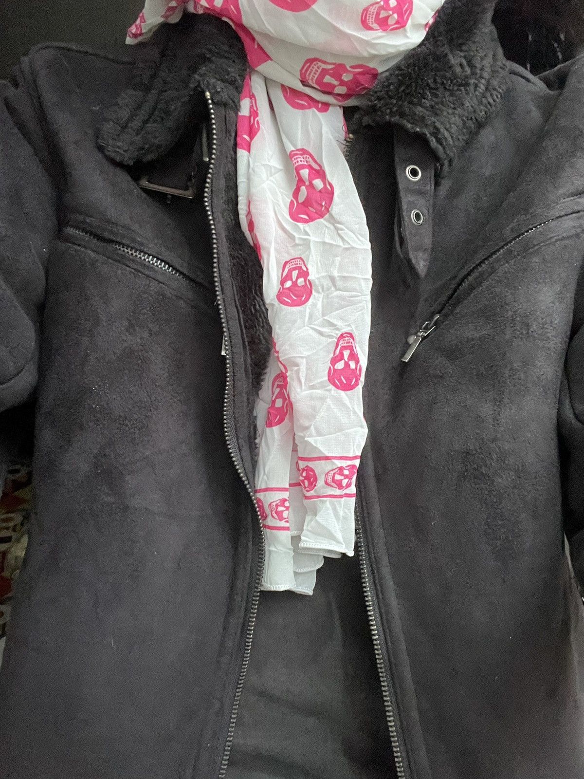 Isamu Katayama Backlash Japanese alexander mcqueen style unknwn scarf Size ONE SIZE - 3 Thumbnail
