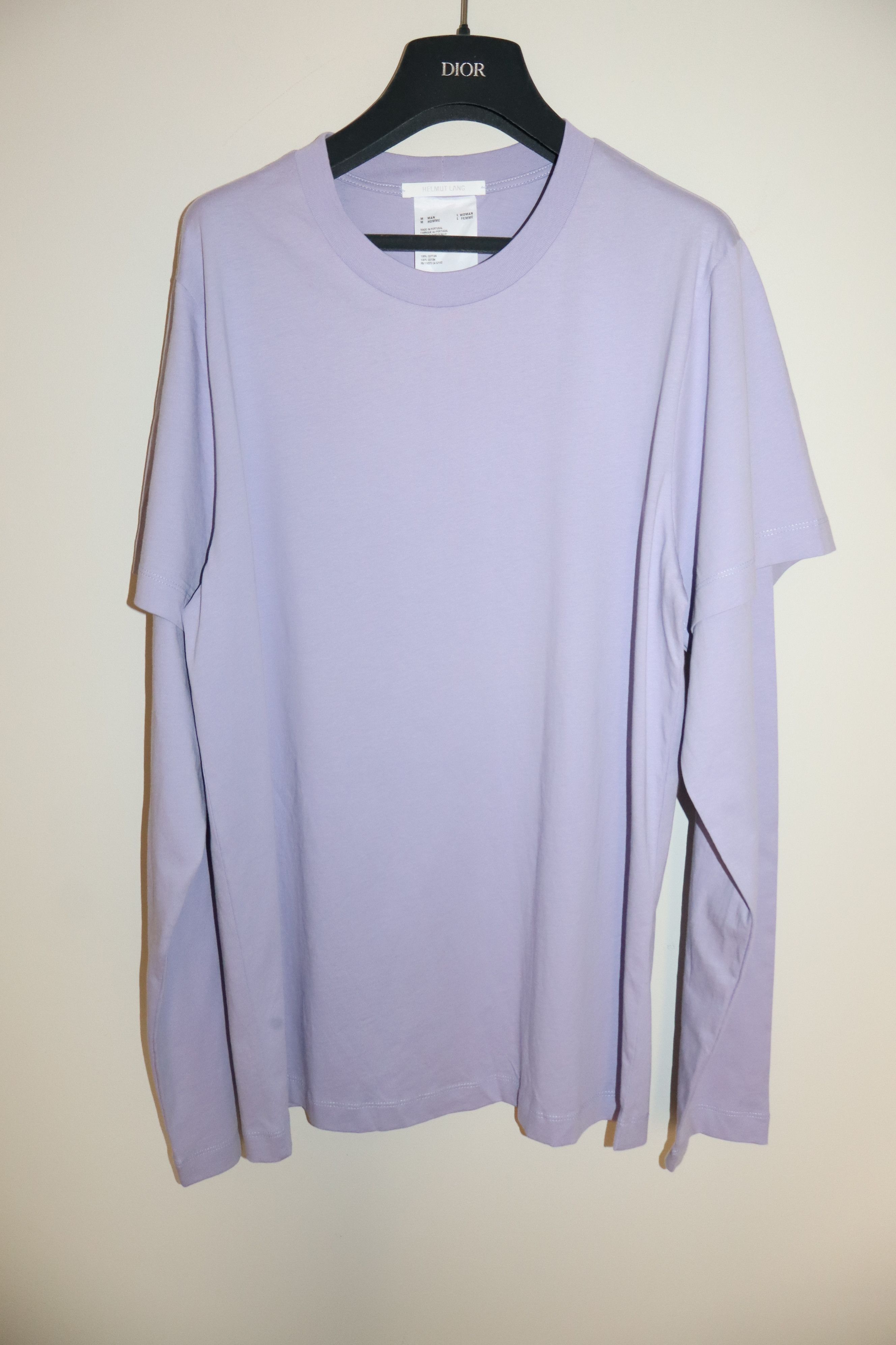 Helmut Lang Logo print longsleeve tshirt Size US M / EU 48-50 / 2 - 4 Thumbnail