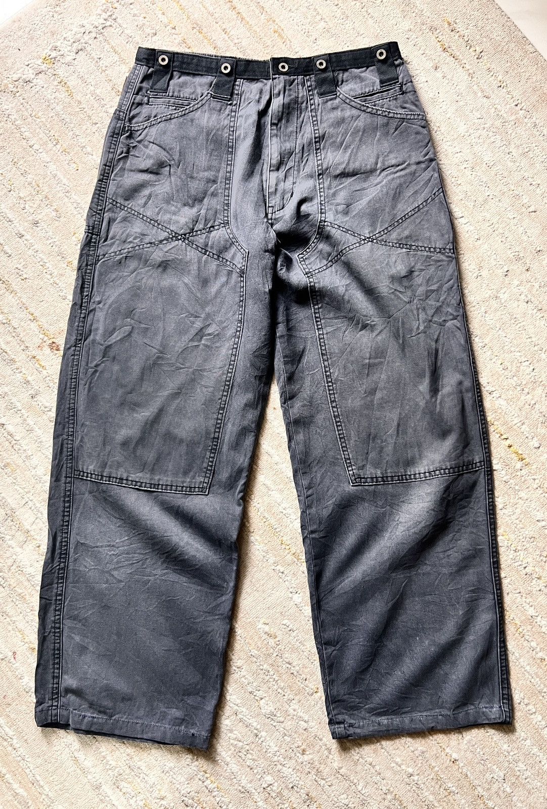 Other Bobson Double Knee Straight Baggy Workwear Pant Size US 31 - 1 Thumbnail