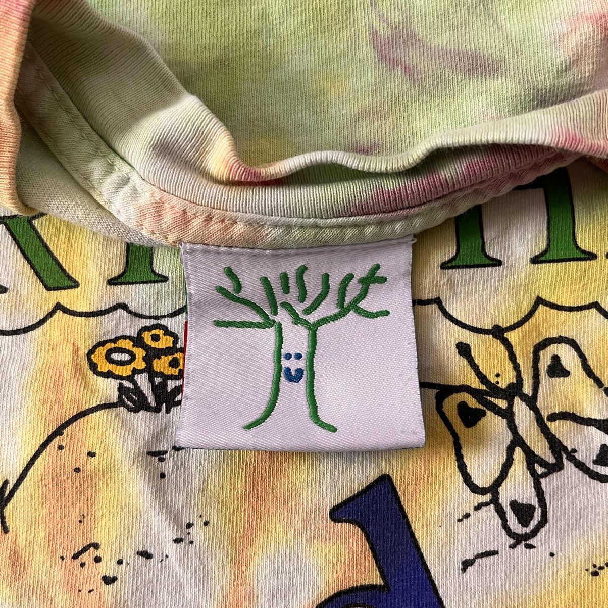 Other Crazy Online Ceramics Heaven Mushroom Punk Casual Drug Tee Size US L / EU 52-54 / 3 - 5 Thumbnail