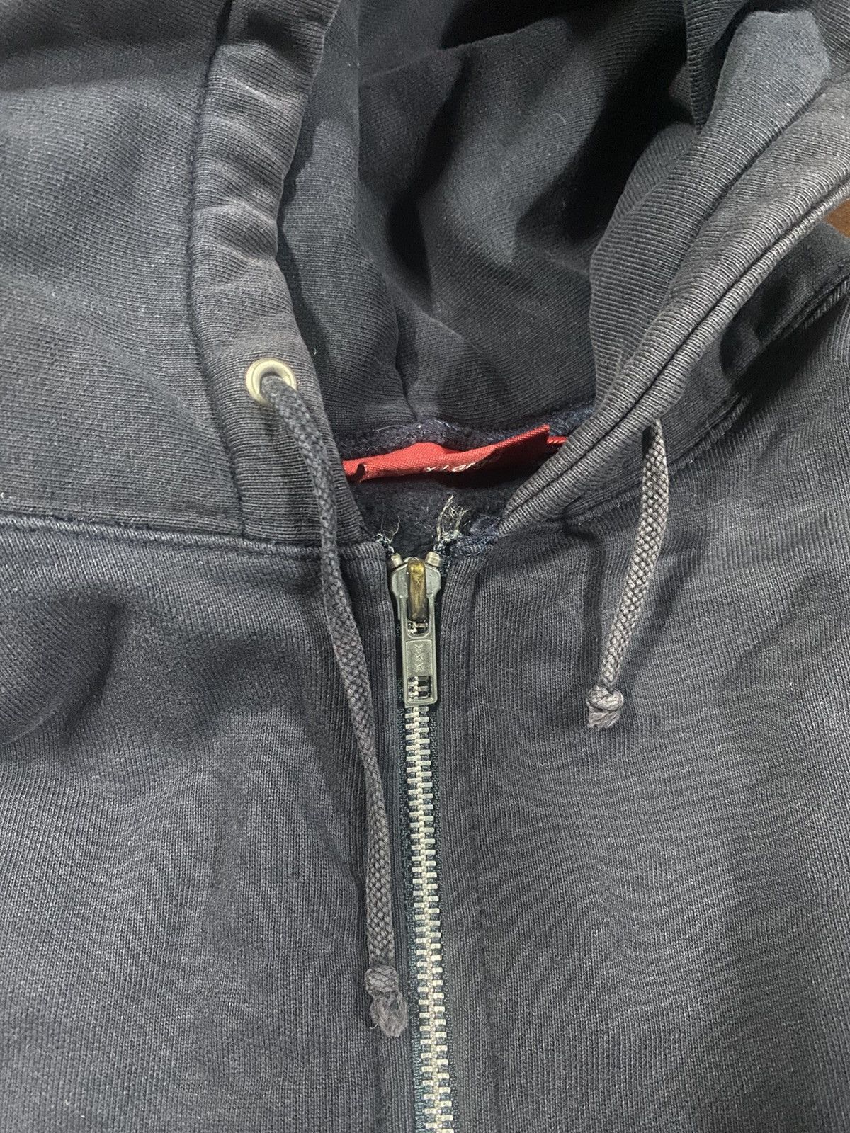 Supreme Vintage Supreme Hoodie distressed trashed sun faded Size US XL / EU 56 / 4 - 11 Thumbnail