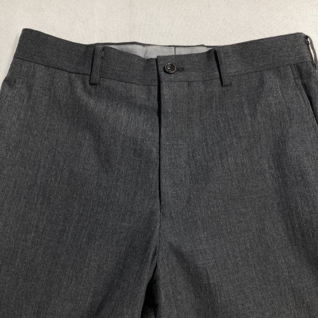 Comme des Garcons Homme Casual Pants Slacks Zip Fly Plain Black Size US 30 / EU 46 - 3 Thumbnail