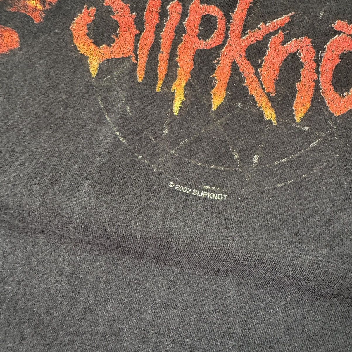 Slipknot SLIPKNOT Vintage 2002 T-Shirt Size US L / EU 52-54 / 3 - 7 Thumbnail