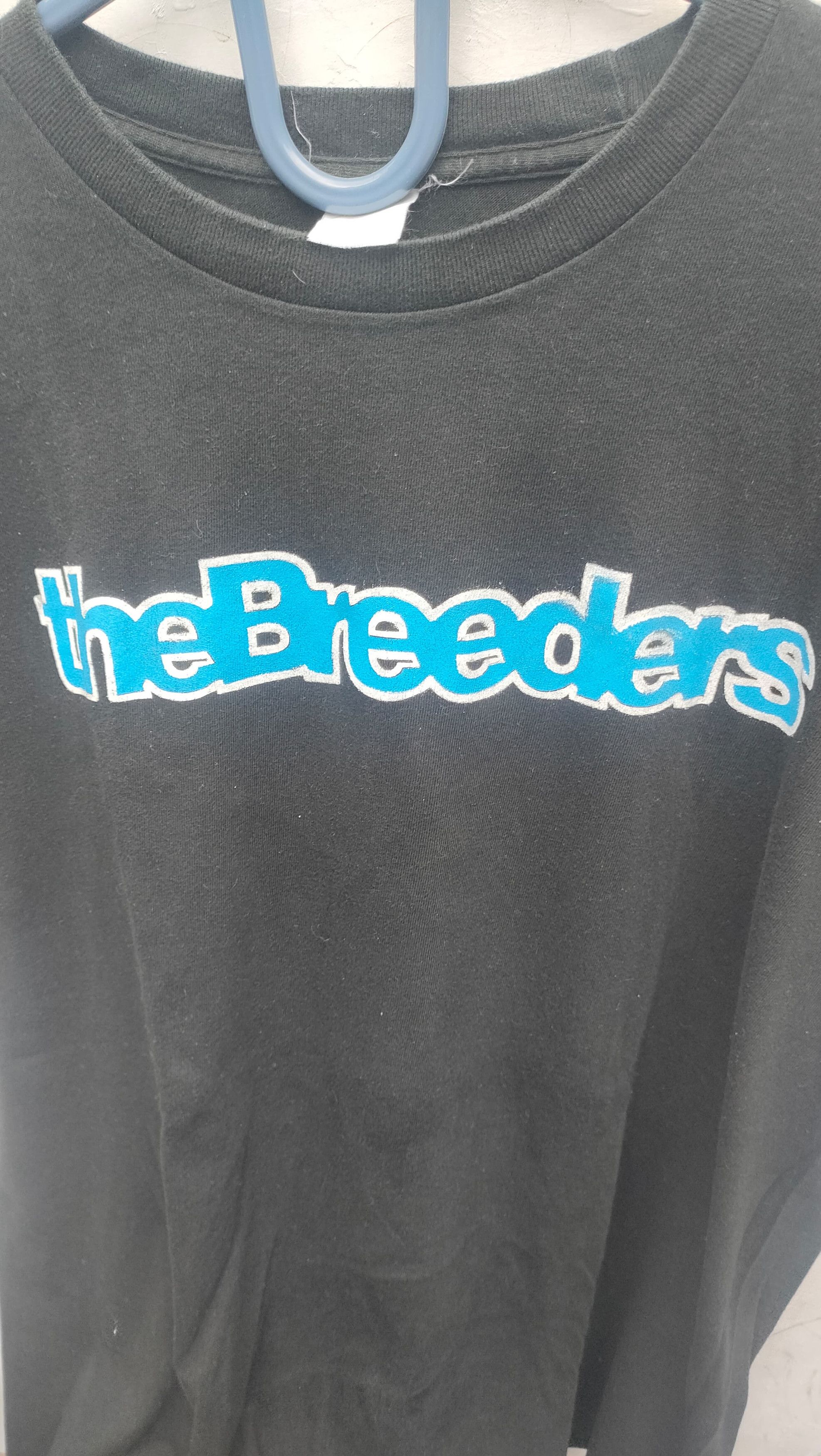 Band Tees × Vintage The Breeders - Ijwca B**ch Size US L / EU 52-54 / 3 - 3 Thumbnail
