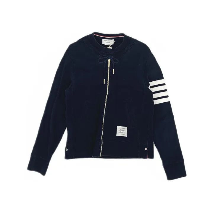 Thom Browne Thom Browne Casual Fashion Solid Color Hoodie 0079 Size US M / EU 48-50 / 2 - 1 Thumbnail