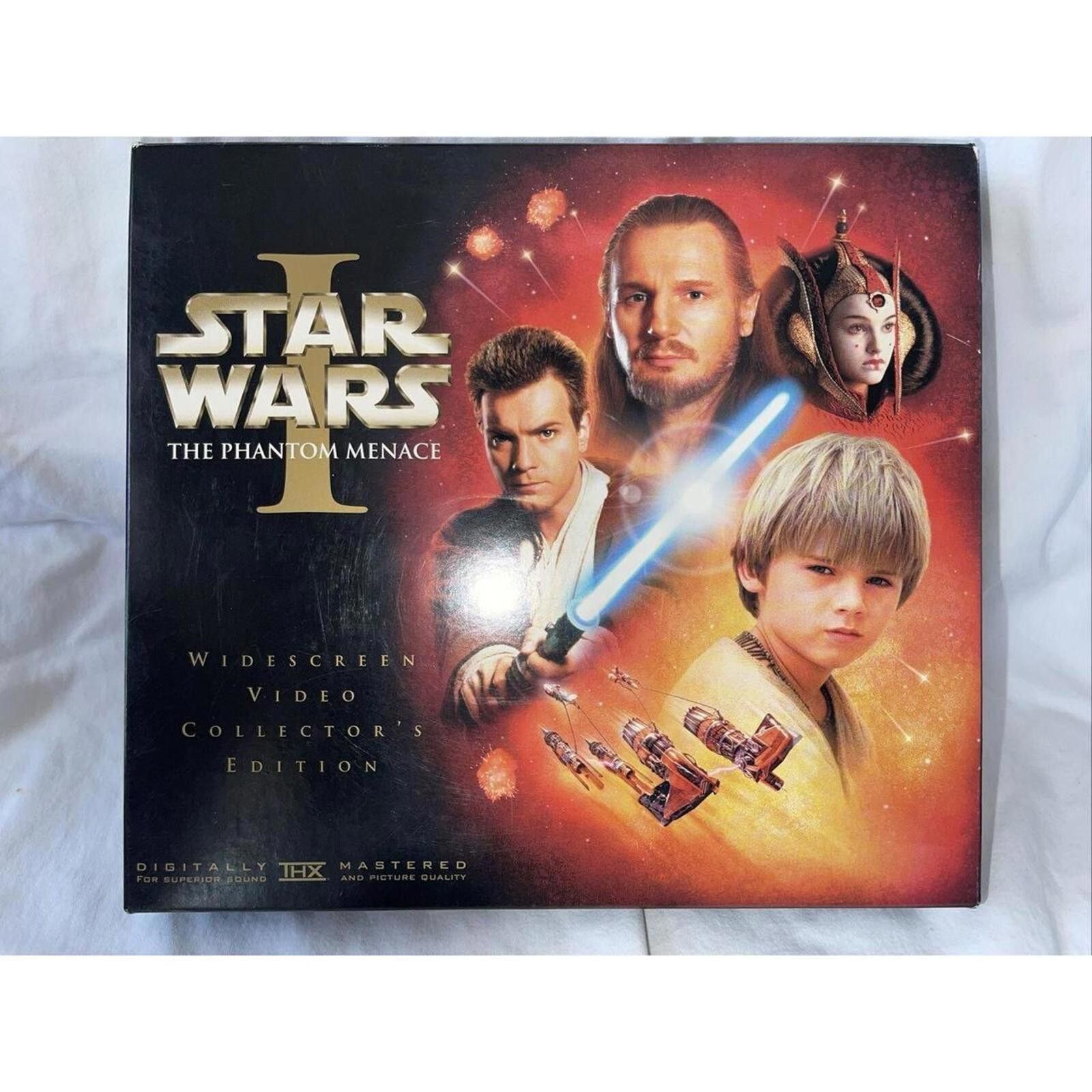 Star Wars Star Wars Episode I: The Phantom Menace - Collector's VHS Size ONE SIZE - 1 Thumbnail