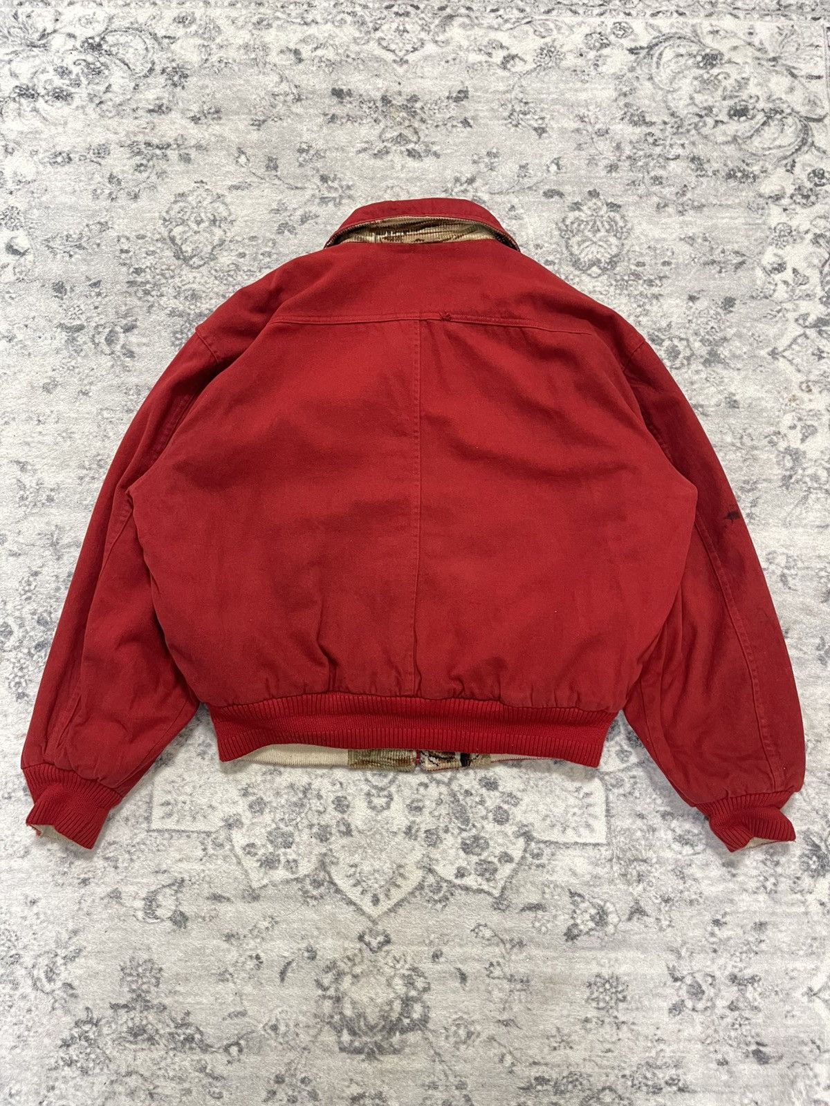 Vintage VINTAGE SUDBURY NATIVE RIVERSIBLE BOMBER JACKET Size US S / EU 44-46 / 1 - 13 Thumbnail