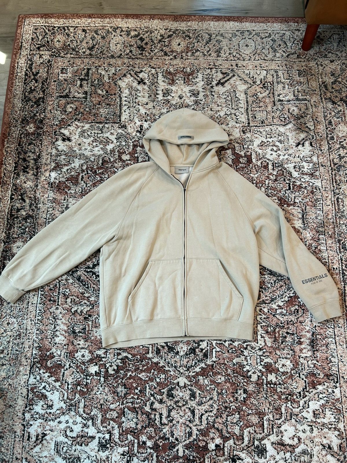 Essentials × Fear of God Fear of God Essentials Sand-Colored Jacket Size US L / EU 52-54 / 3 - 1 Thumbnail