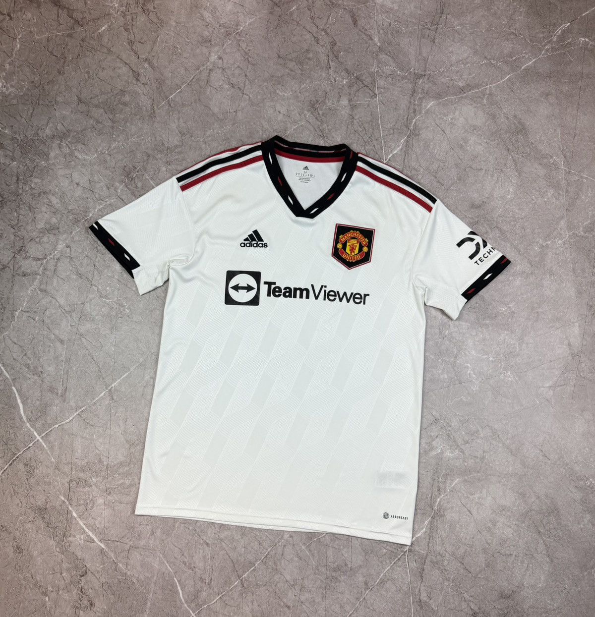 Adidas Adidas Manchester United 2022/23 Away Jersey - Size M Size US M / EU 48-50 / 2 - 2 Thumbnail