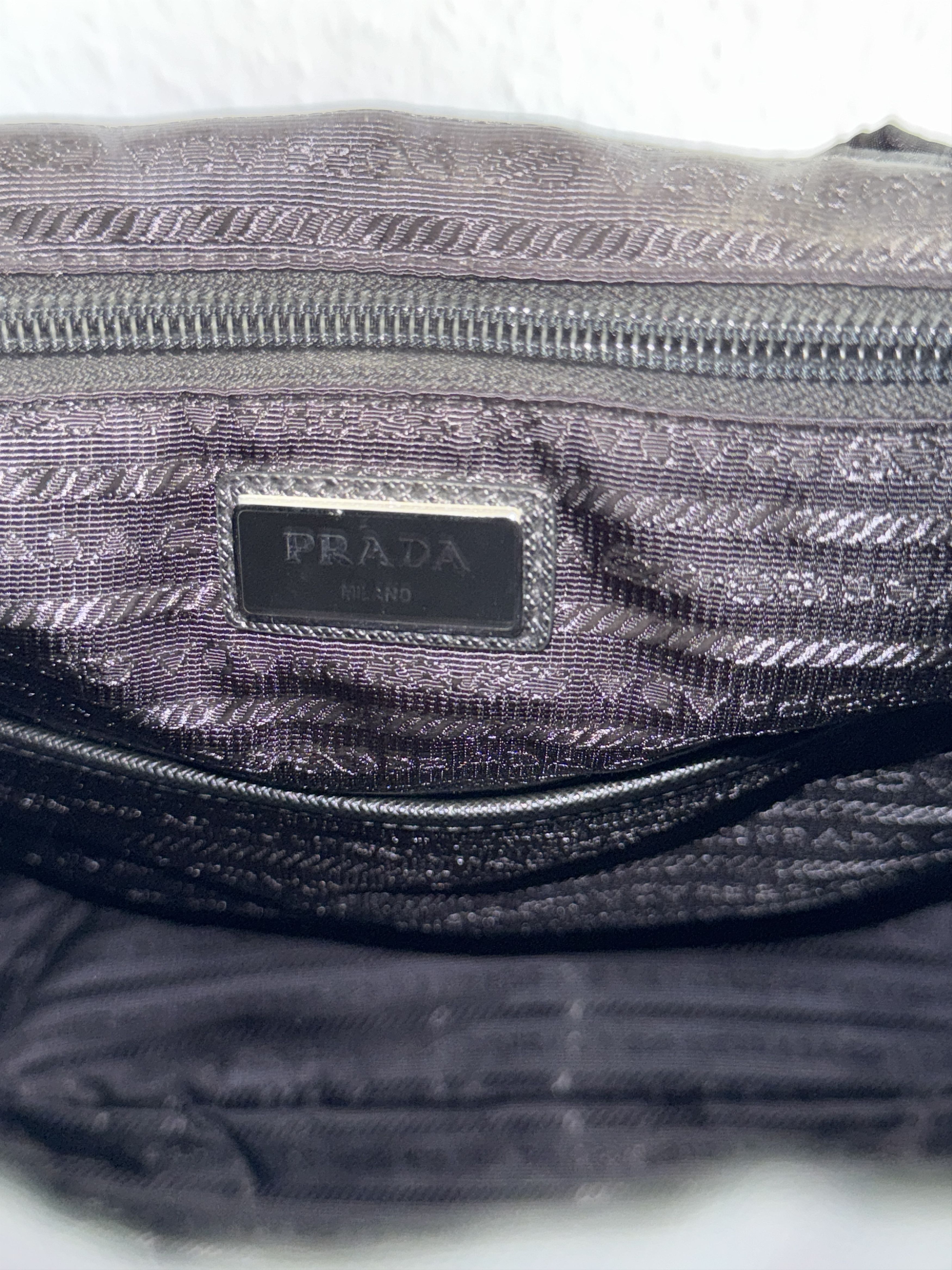 Prada Rabbit Fur Cargo Backpack Size ONE SIZE - 13 Thumbnail
