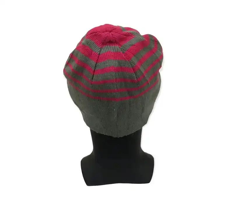 Japanese Brand × Vintage Japanese Brand Stripe Design Beanie Hat Size ONE SIZE - 4 Thumbnail