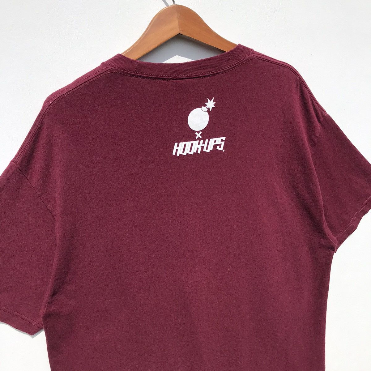 Hook-Ups Y2k Vintage The Hundred Hook-Ups Dream Girl Tee Skateboard Size US L / EU 52-54 / 3 - 9 Thumbnail
