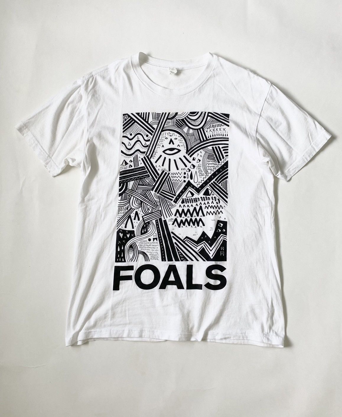 Band Tees Foals Size US M / EU 48-50 / 2 - 1 Thumbnail