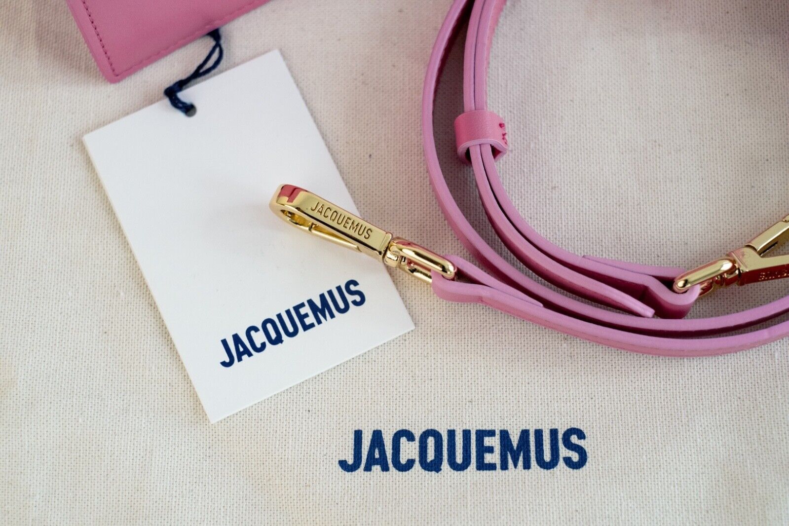 Jacquemus Jacquemus Le Grand Bambino Pink New Size ONE SIZE - 11 Thumbnail