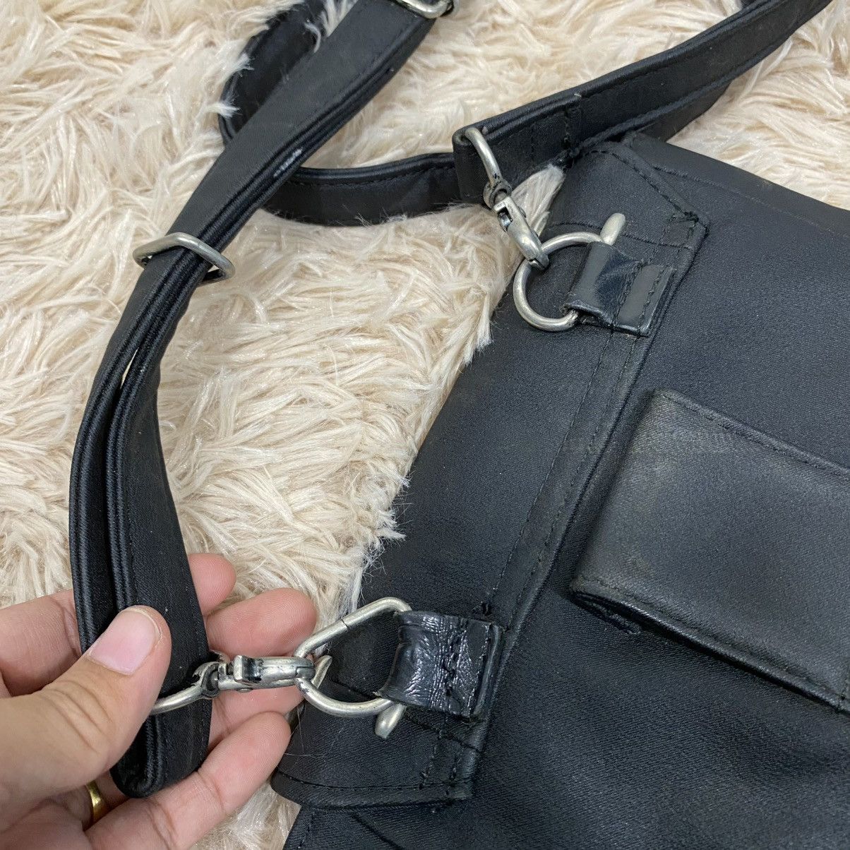 Jean Paul Gaultier 🔥CROSS BODY SLING BAG JEAN PAUL GAULTIER PUNK DESIGN Size ONE SIZE - 19 Thumbnail