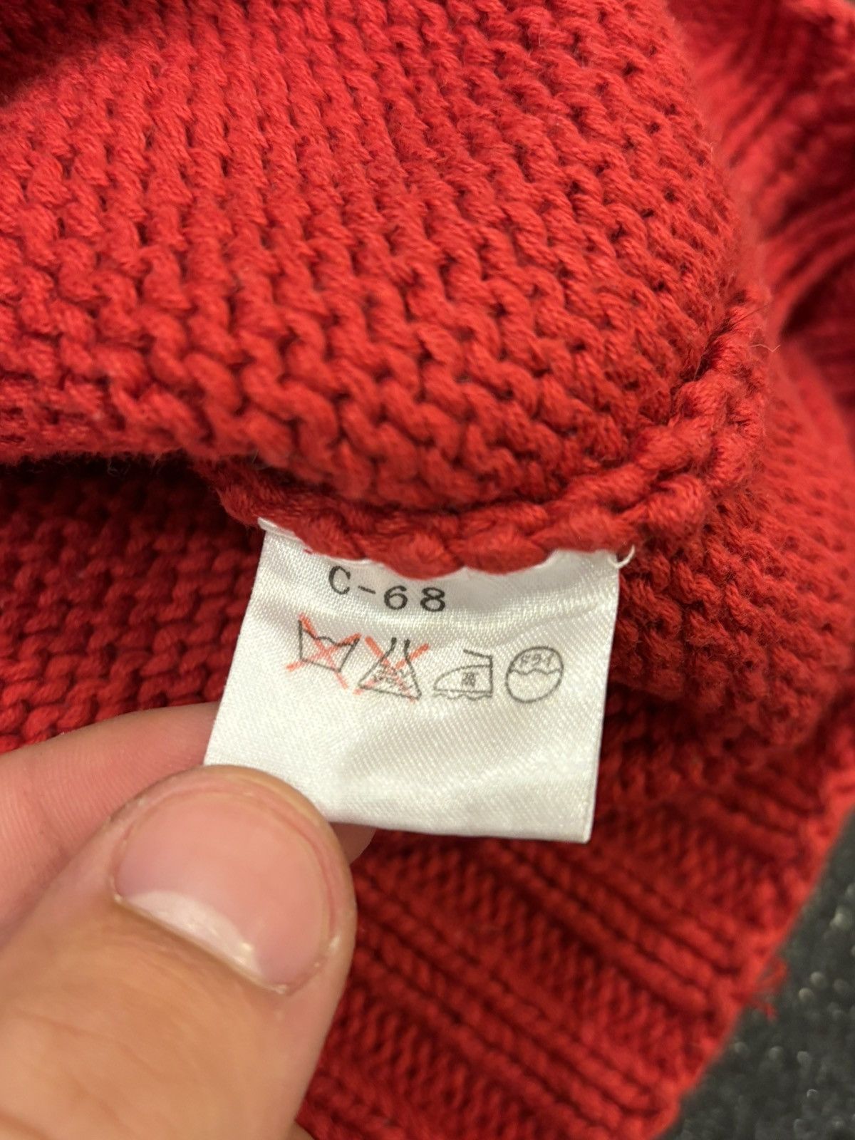 Polo Ralph Lauren Polo Ralph Lauren USA Toggle Coat Bear Hand Knit Sweater Size US M / EU 48-50 / 2 - 4 Thumbnail