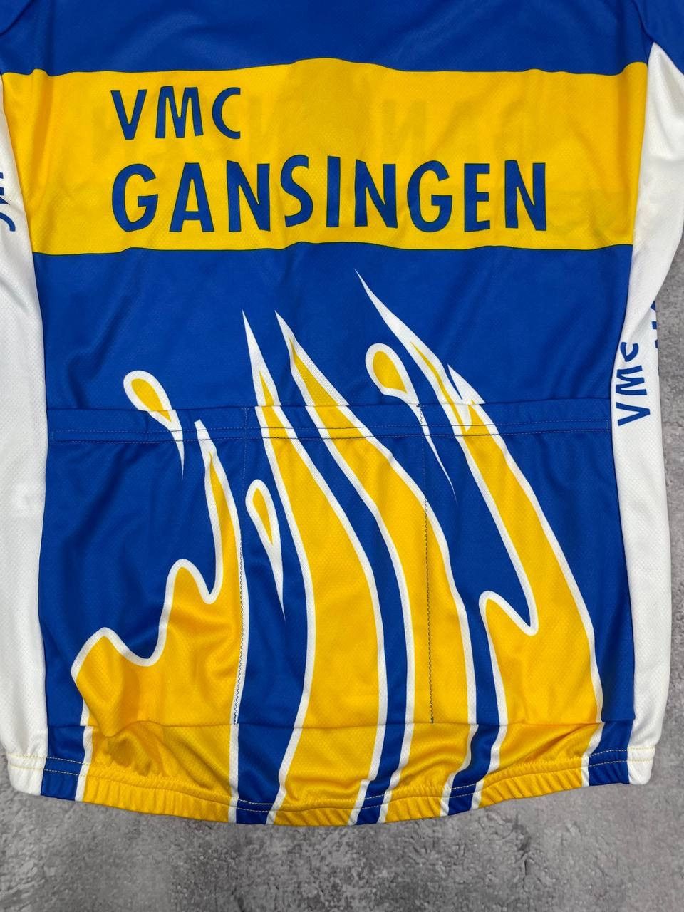 Other Santini VMC Gansingen Men Cycling Jersey Short Sleeve Blue Size US L / EU 52-54 / 3 - 9 Thumbnail