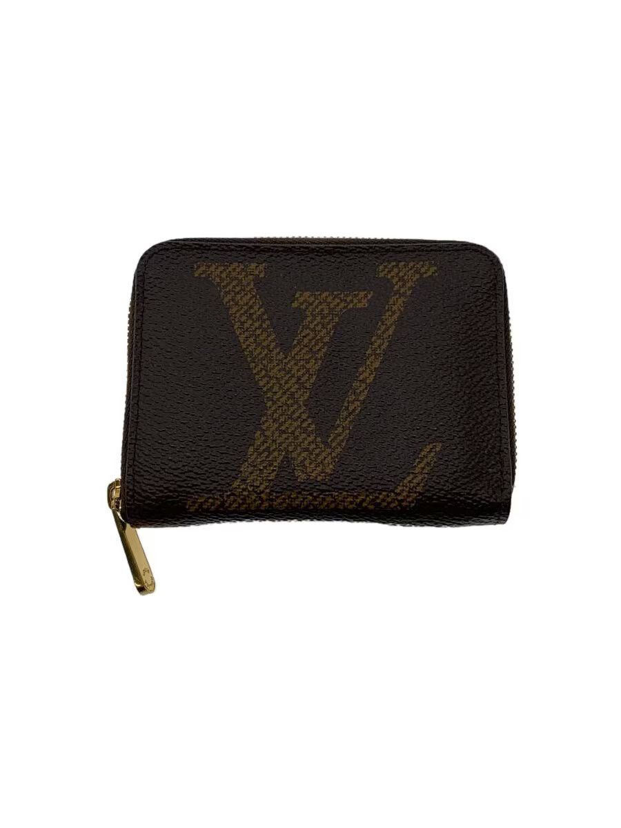 Louis Vuitton Louis Vuitton Monogram Giant Zippy Coin Purse Brown Size ONE SIZE - 1 Thumbnail