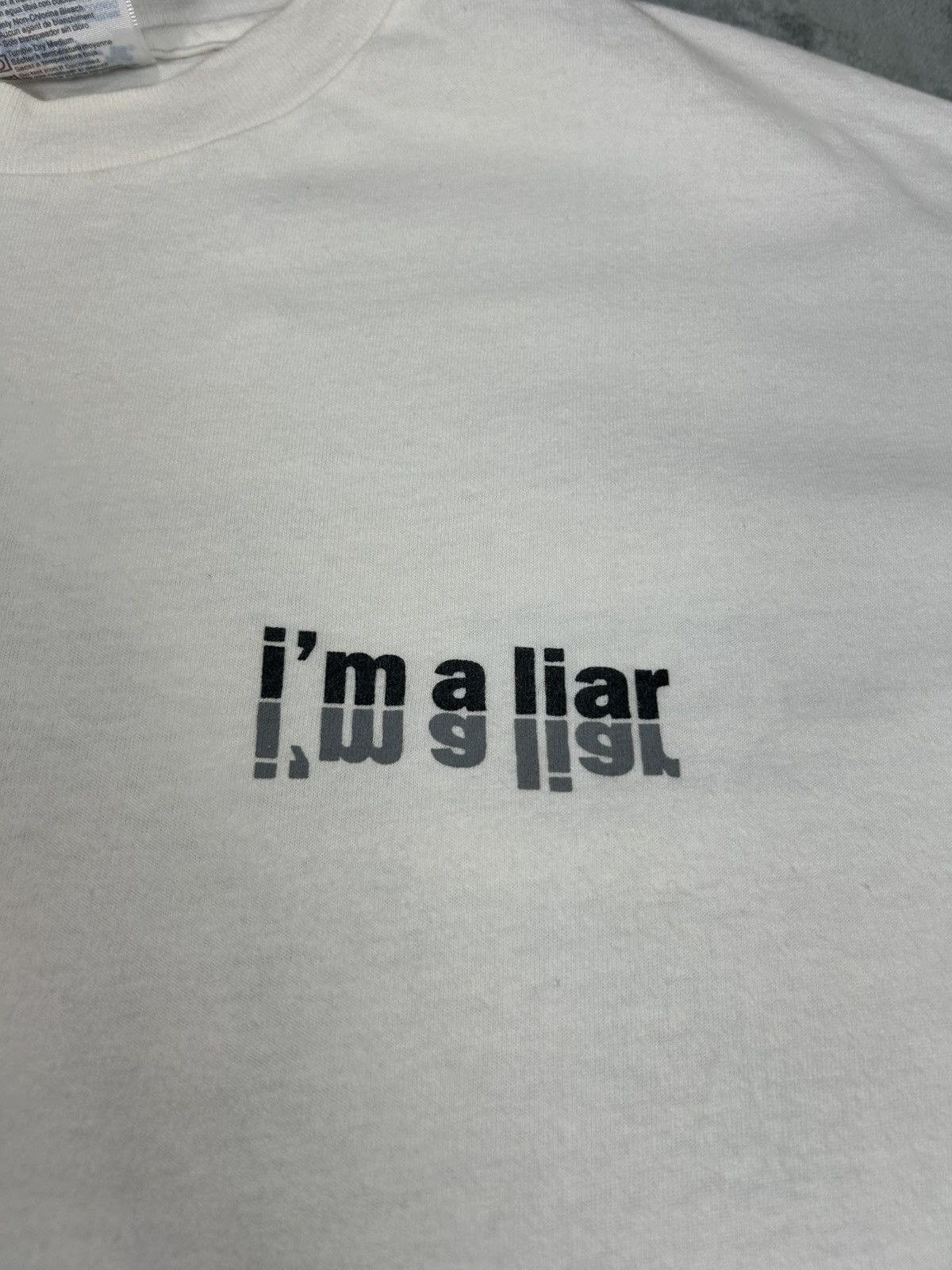 Band Tees Vintage 90’s Rolling Band Henry Rollins ‘Liar’ /Punk Size US XL / EU 56 / 4 - 3 Thumbnail