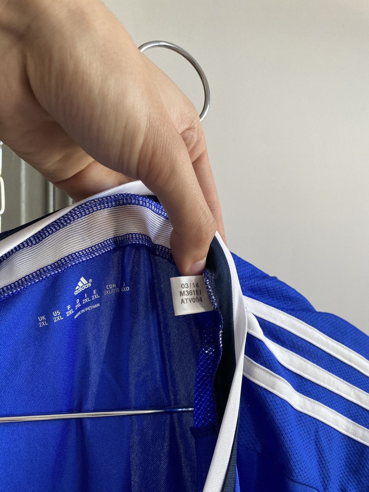 Adidas 2014-2015 Adidas Ipswich Town Home Kit Jersey XXL Size US XXL / EU 58 / 5 - 13 Thumbnail