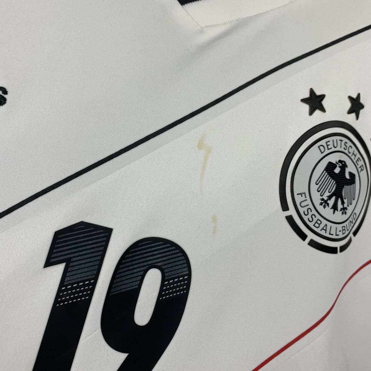 Adidas Adidas Germany 2014-15 Gotze Football Soccer Jersey Shirt Size US M / EU 48-50 / 2 - 15 Thumbnail
