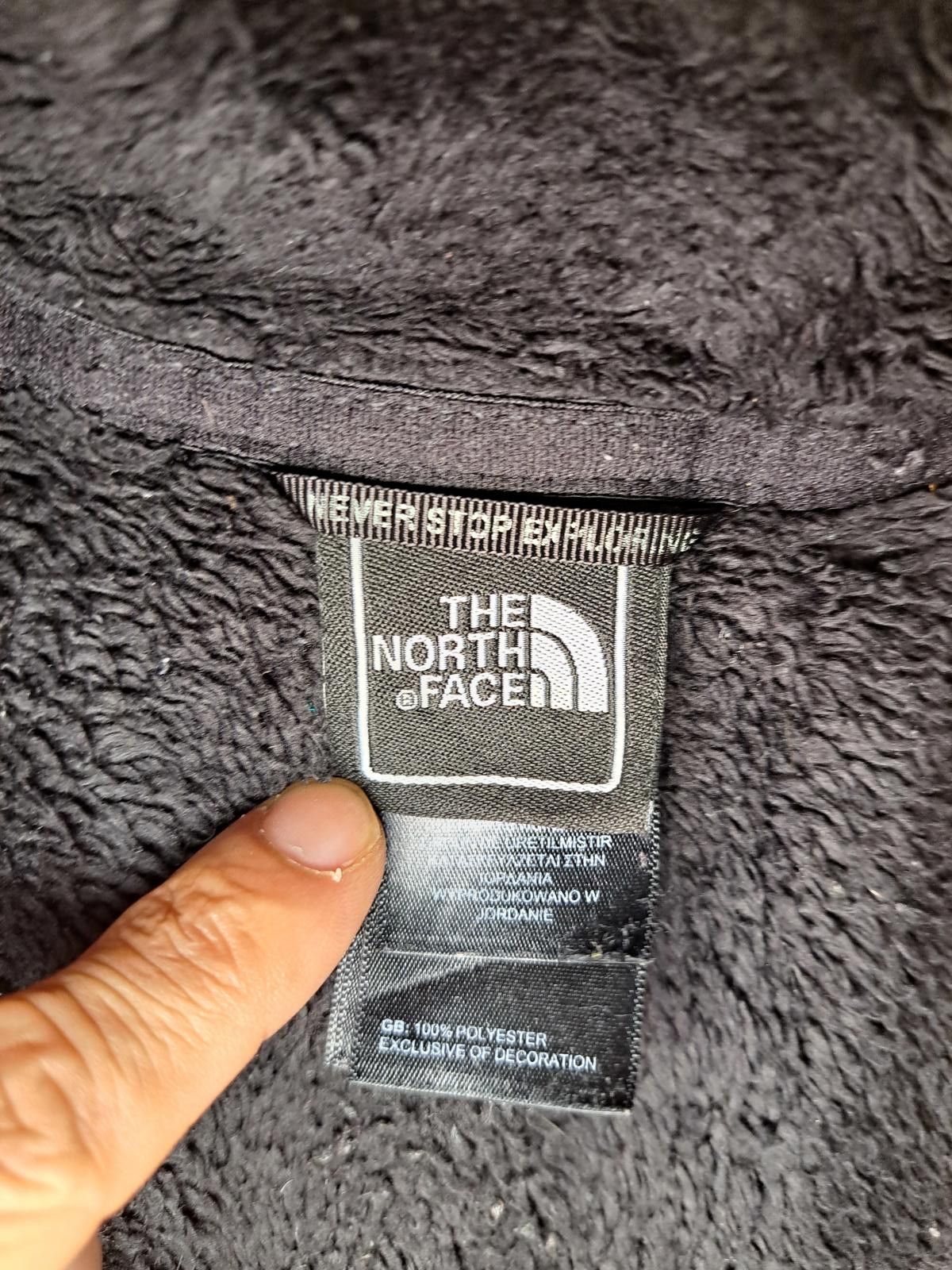 The North Face The North Face Deep Pile Fleece Jacket Womens Small Black Size S / US 4 / IT 40 - 2 Thumbnail