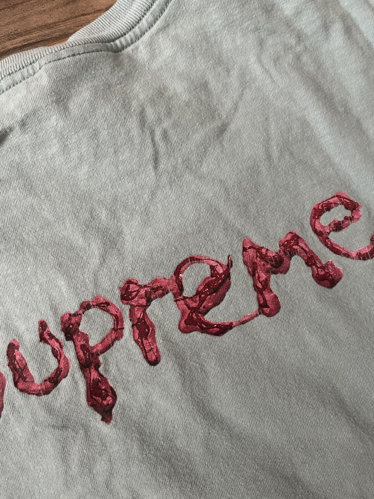 Supreme Supreme Mike Hill Brains Tee Size US L / EU 52-54 / 3 - 18 Thumbnail