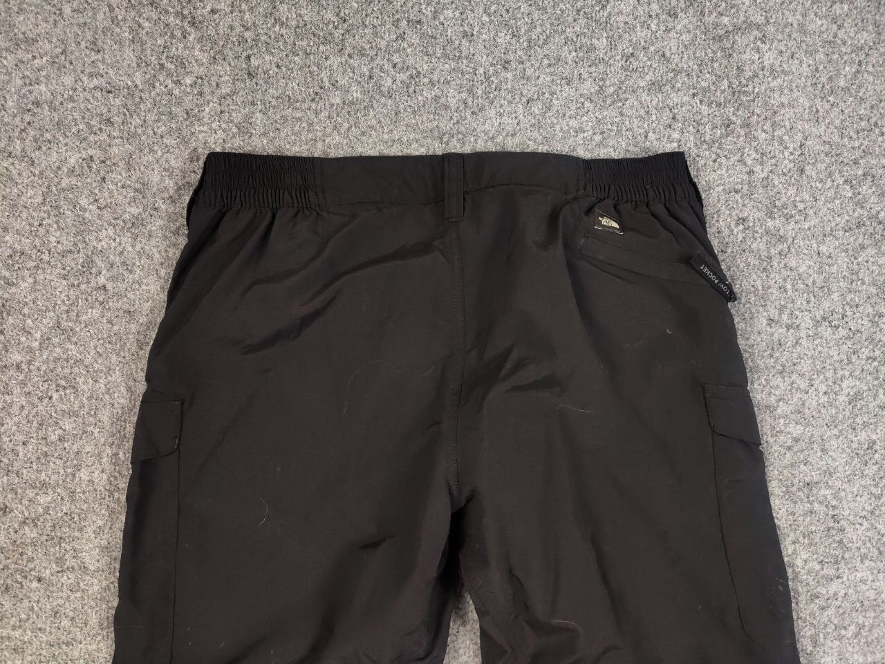 The North Face Vintage 90's The North Face Cargo Black Track Pants x Shorts Size US 32 / EU 48 - 11 Thumbnail