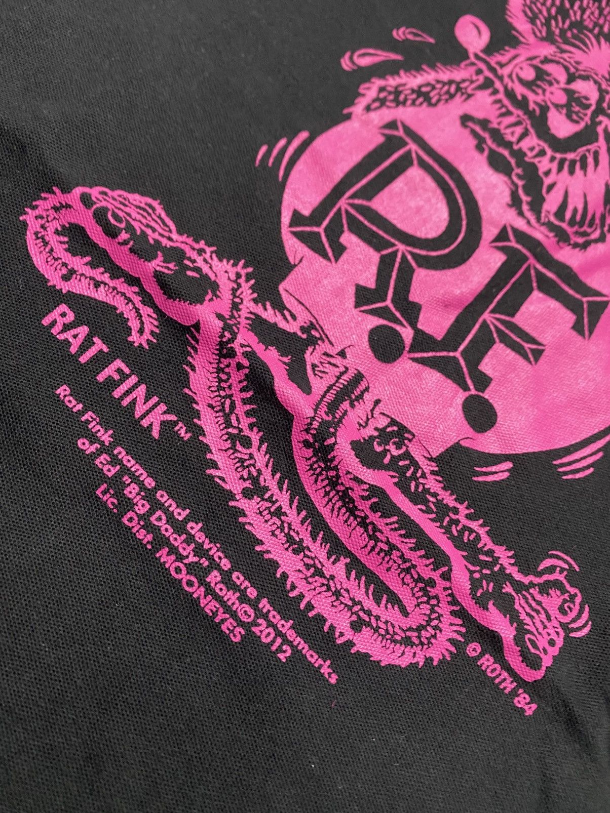 Vintage Vintage Rat Fink Collar Big logo shirt Size US M / EU 48-50 / 2 - 4 Thumbnail