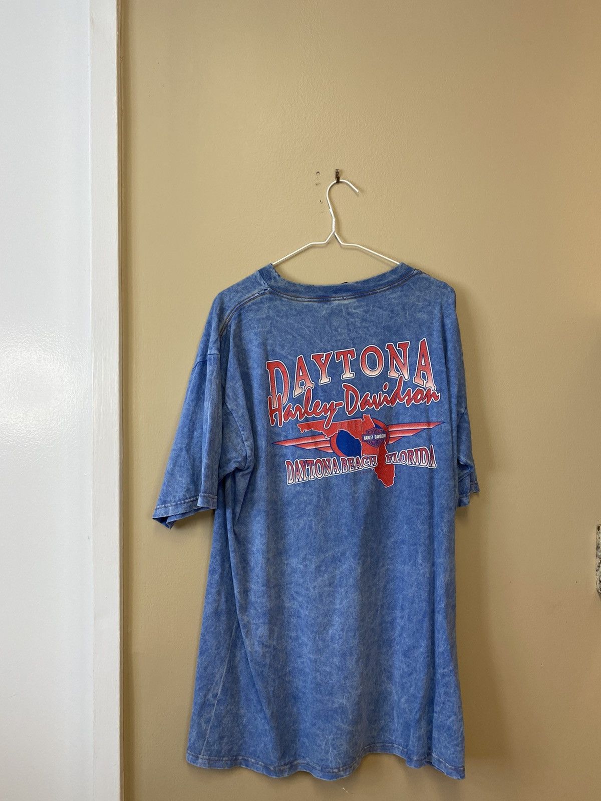 Harley Davidson 1999 Harley Davidson Daytona Beach T-Shirt Size US L / EU 52-54 / 3 - 2 Thumbnail