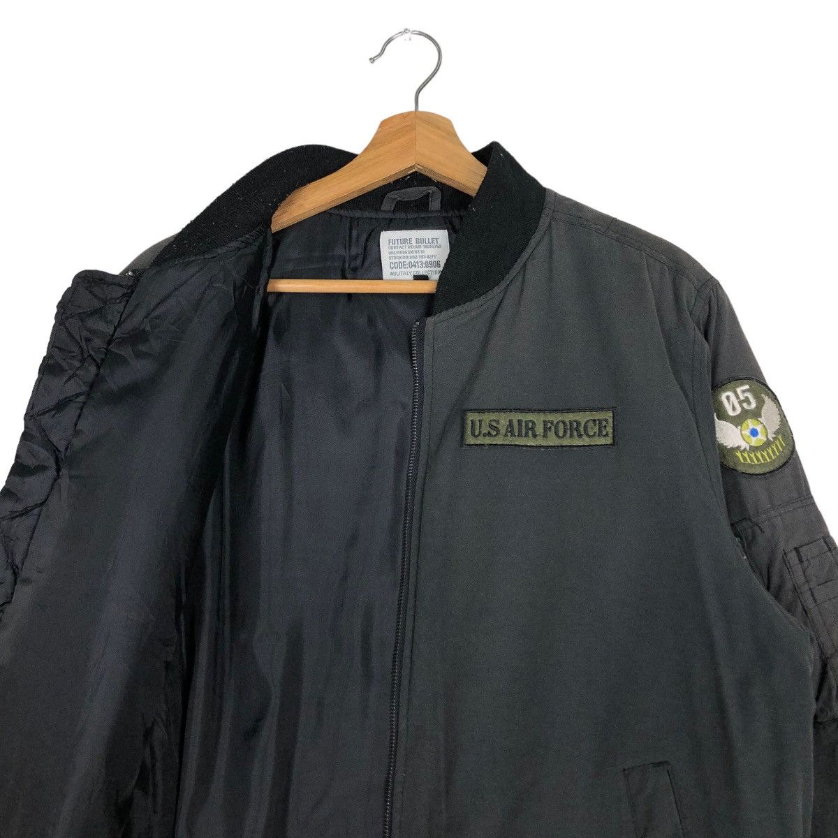 Japanese Brand 🔥Vtg Bomber Jacket US Air Force Military Collections Size US M / EU 48-50 / 2 - 10 Thumbnail