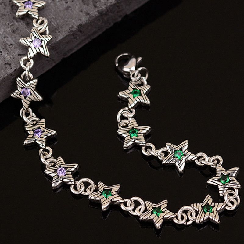 Japanese Brand × Jewelry Creative Geomatric Star Fashion Bracelet Size ONE SIZE - 3 Thumbnail