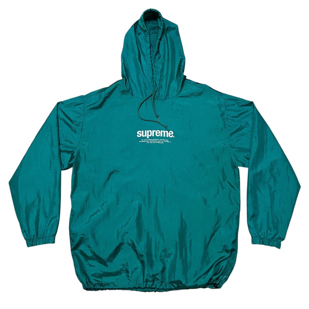 Supreme Supreme Big Logo Light Jacket Size US S / EU 44-46 / 1 - 2 Thumbnail