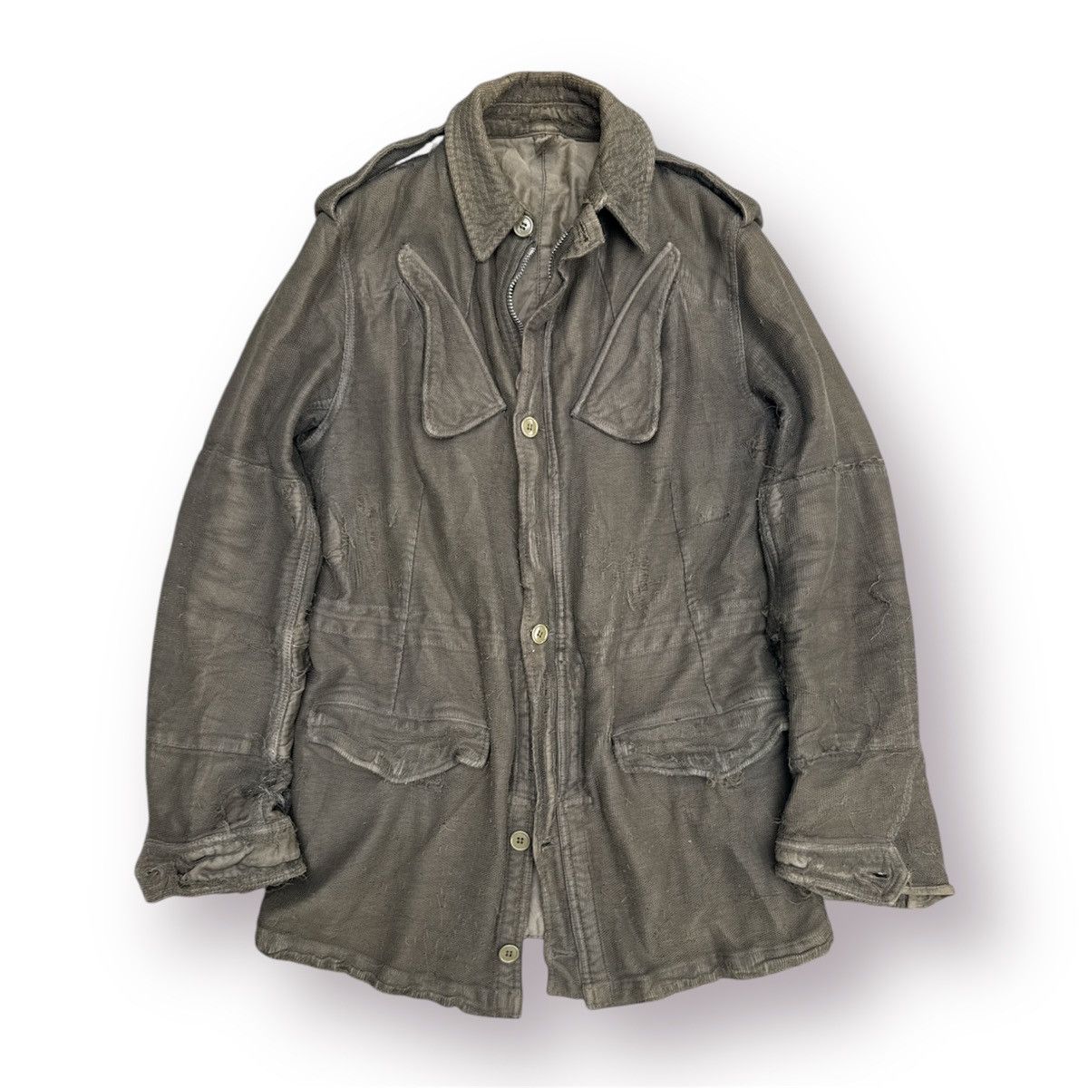 Maison MIHARA YASUHIRO Miharayasuhiro reconstructed coat | Grailed
