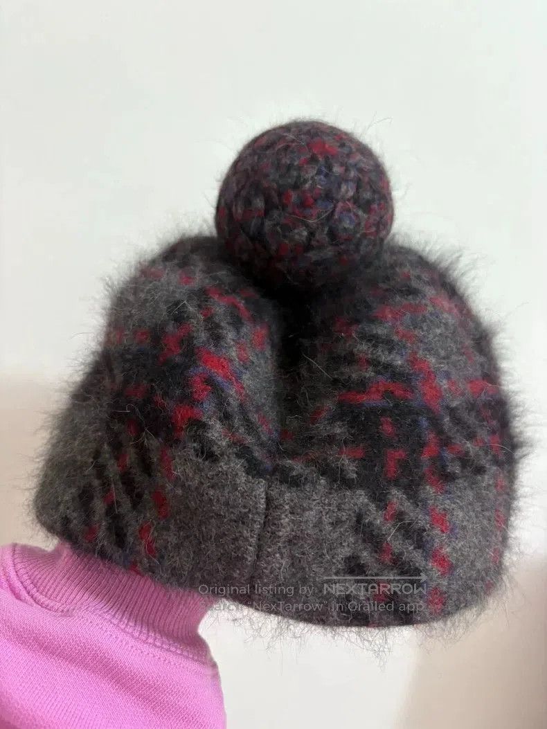 Vivienne Westwood Vivienne Westwood Checked Beret Hat . Size ONE SIZE - 3 Thumbnail