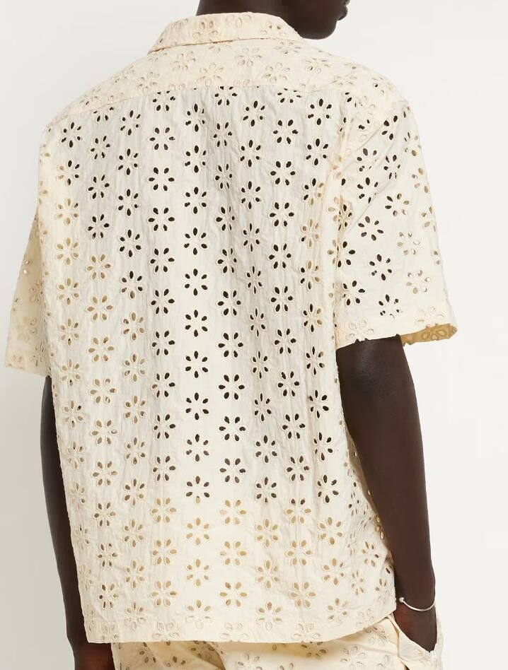 Egon Lab BNWT SS23 EGONLAB "WONDERLAND" SUMMER SHIRT XL Size US XL / EU 56 / 4 - 12 Thumbnail