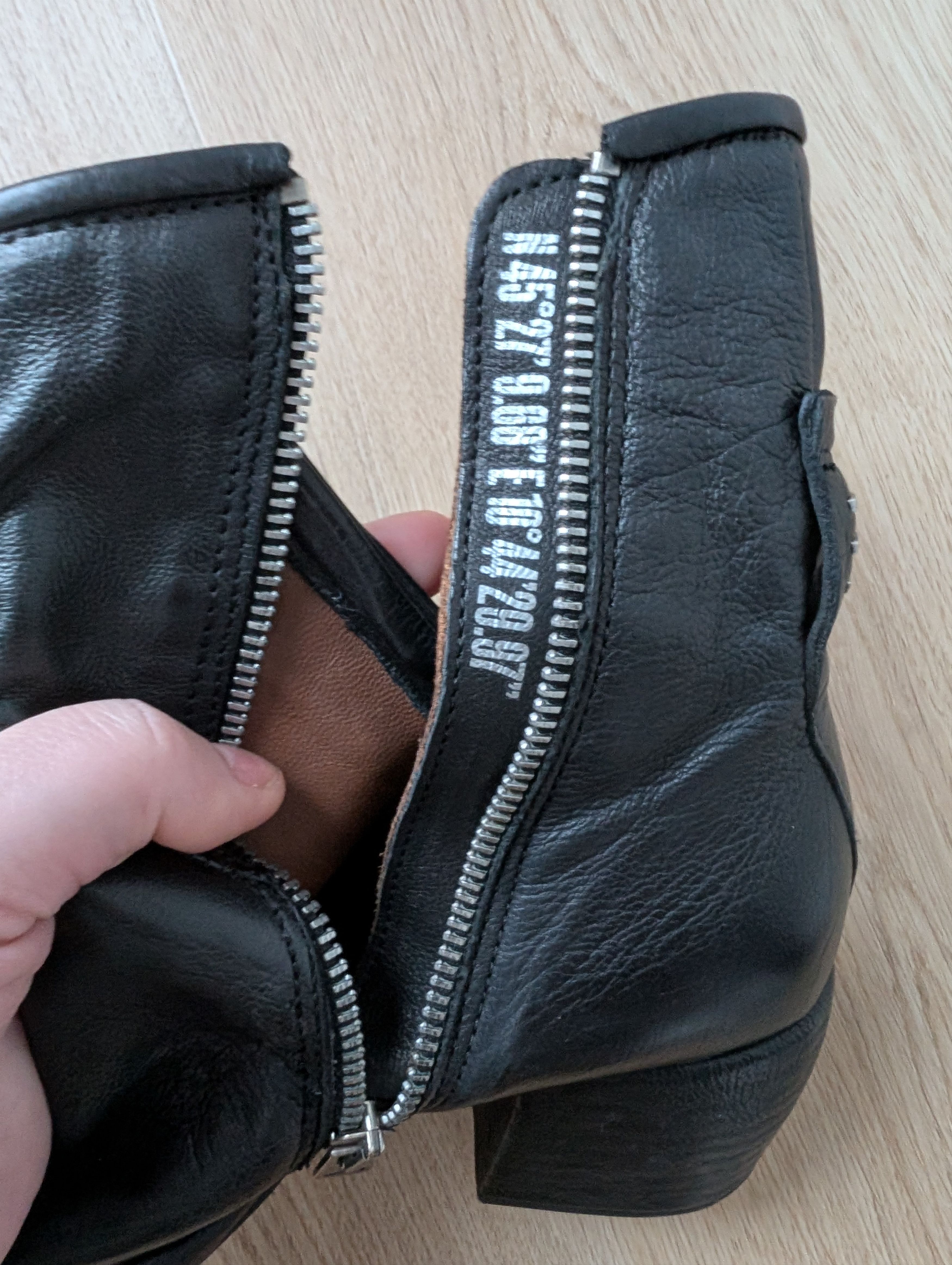 A.S.98 A.S 98 Airstep Ankle Boots Black Avant-Garde Biker Size US 6 / IT 36 - 11 Thumbnail
