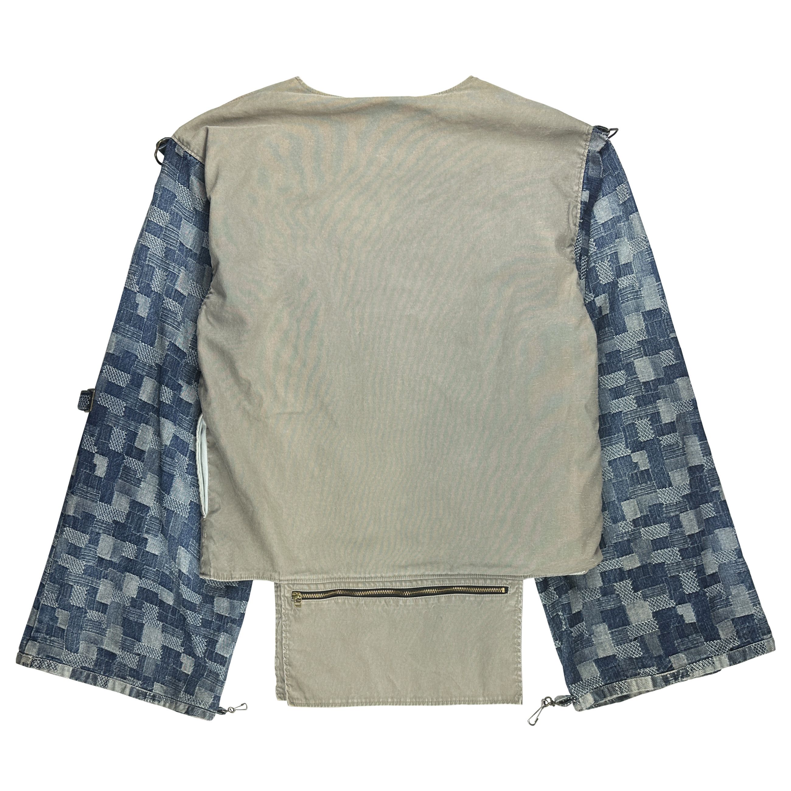 Blackmeans "Destroy" Boro Muslin Size US L / EU 52-54 / 3 - 2 Thumbnail