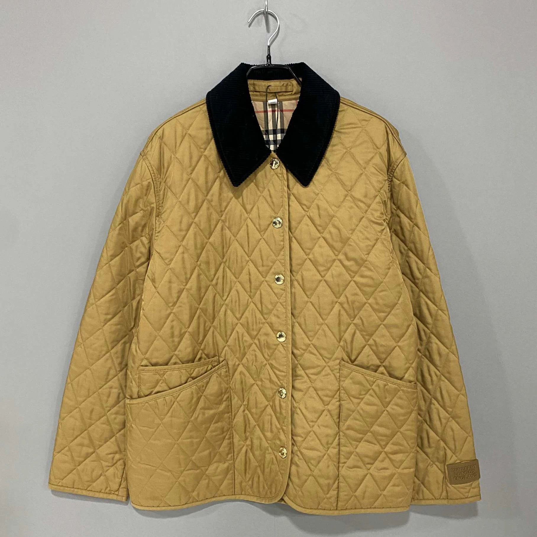 Burberry Burberry quilted gold puffer jacket L Size US L / EU 52-54 / 3 - 1 Thumbnail