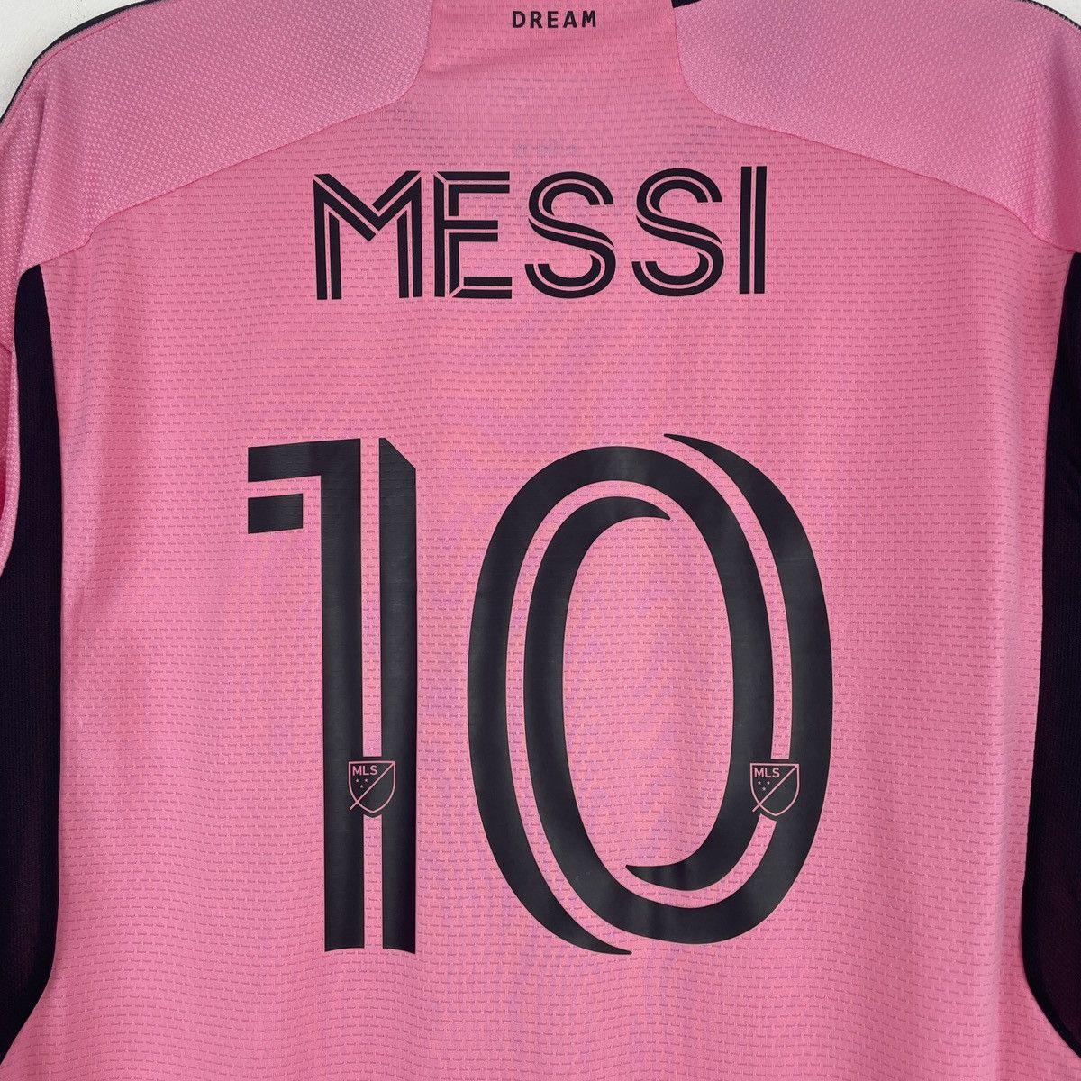 Adidas Inter Miami Lionel Messi Authentic Adidas Home Jersey 2024 Size US L / EU 52-54 / 3 - 11 Thumbnail