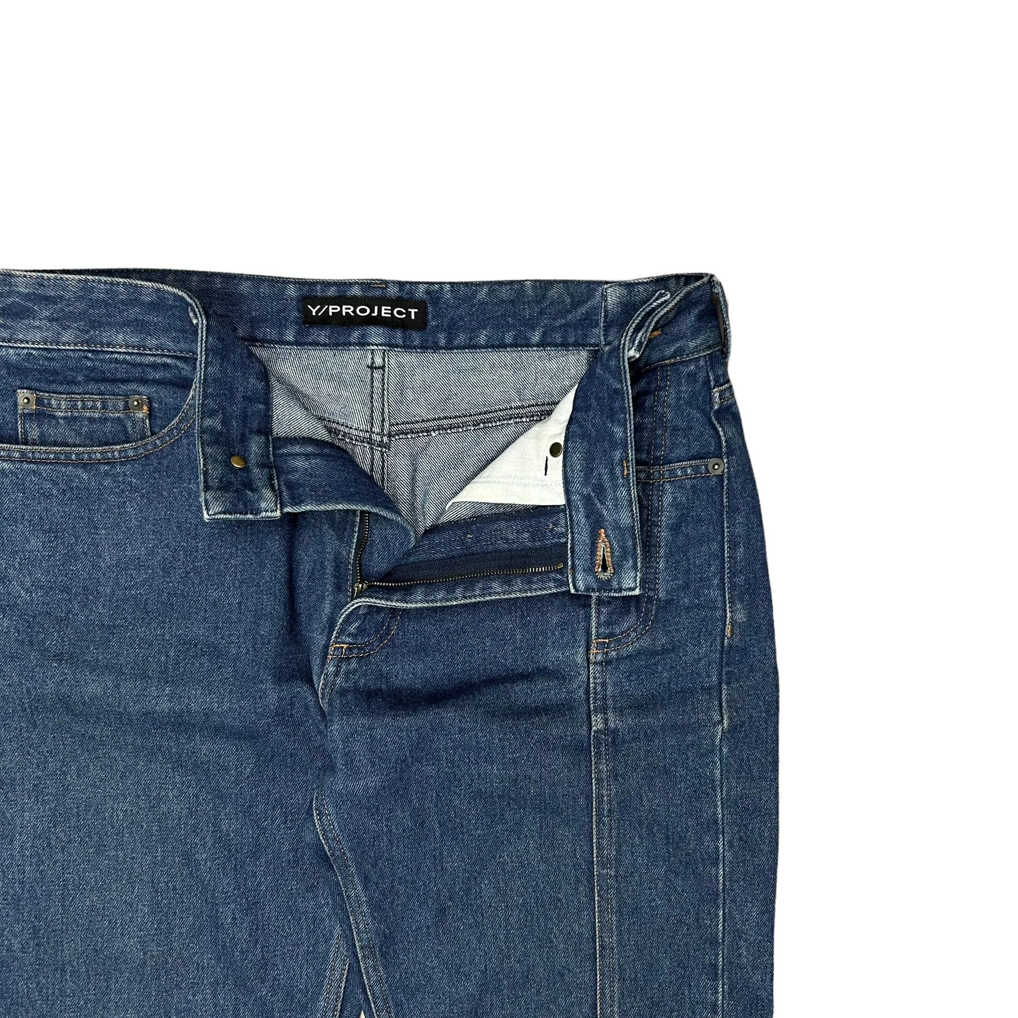 Y/Project Y/Project Asymmetrical Patchwork Jeans - SS18 Size US 32 / EU 48 - 6 Thumbnail