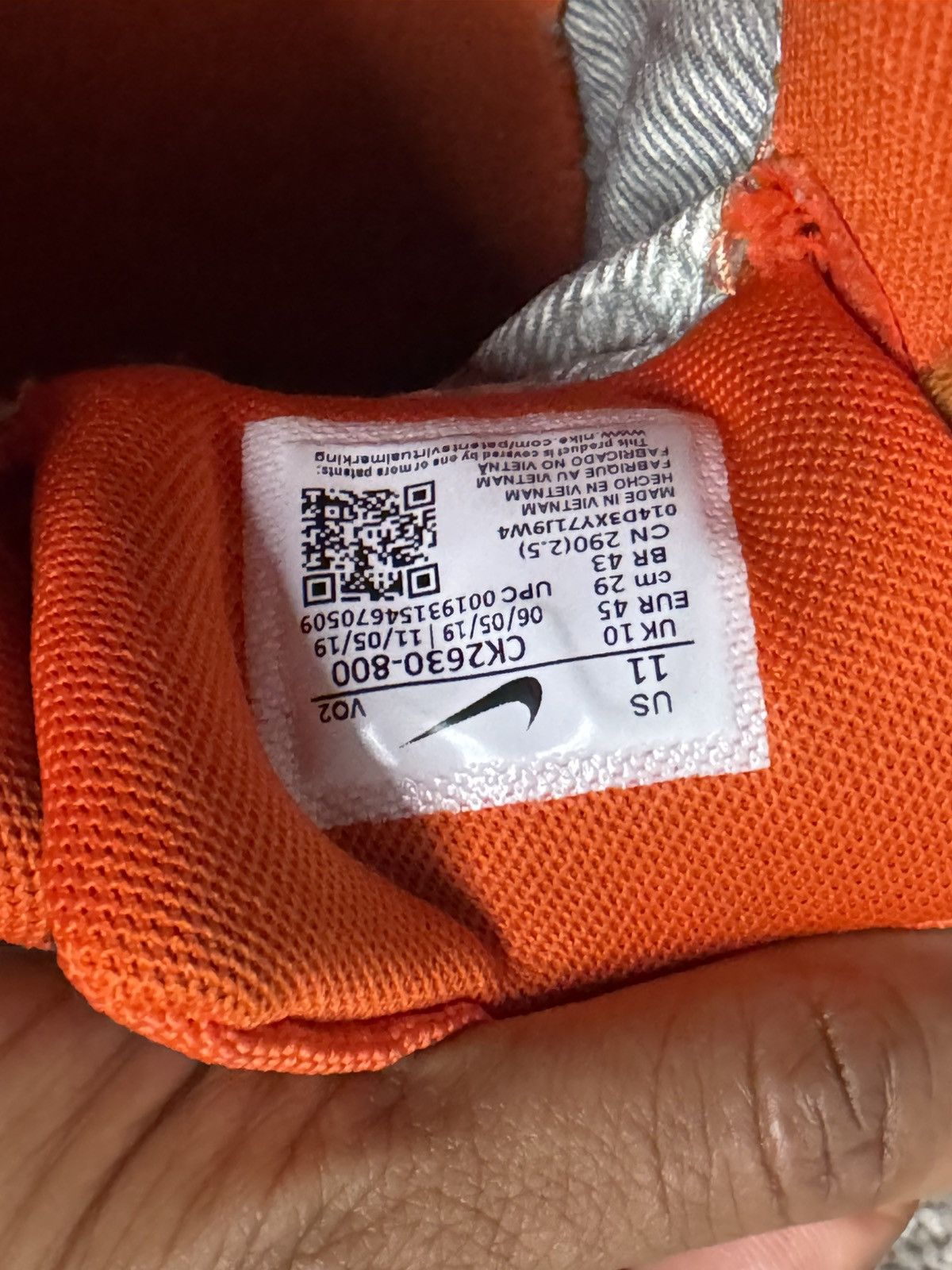 Nike Nike Gore-Tex Air Force 1 Low (Size 11) Size US 11 / EU 44 - 11 Thumbnail