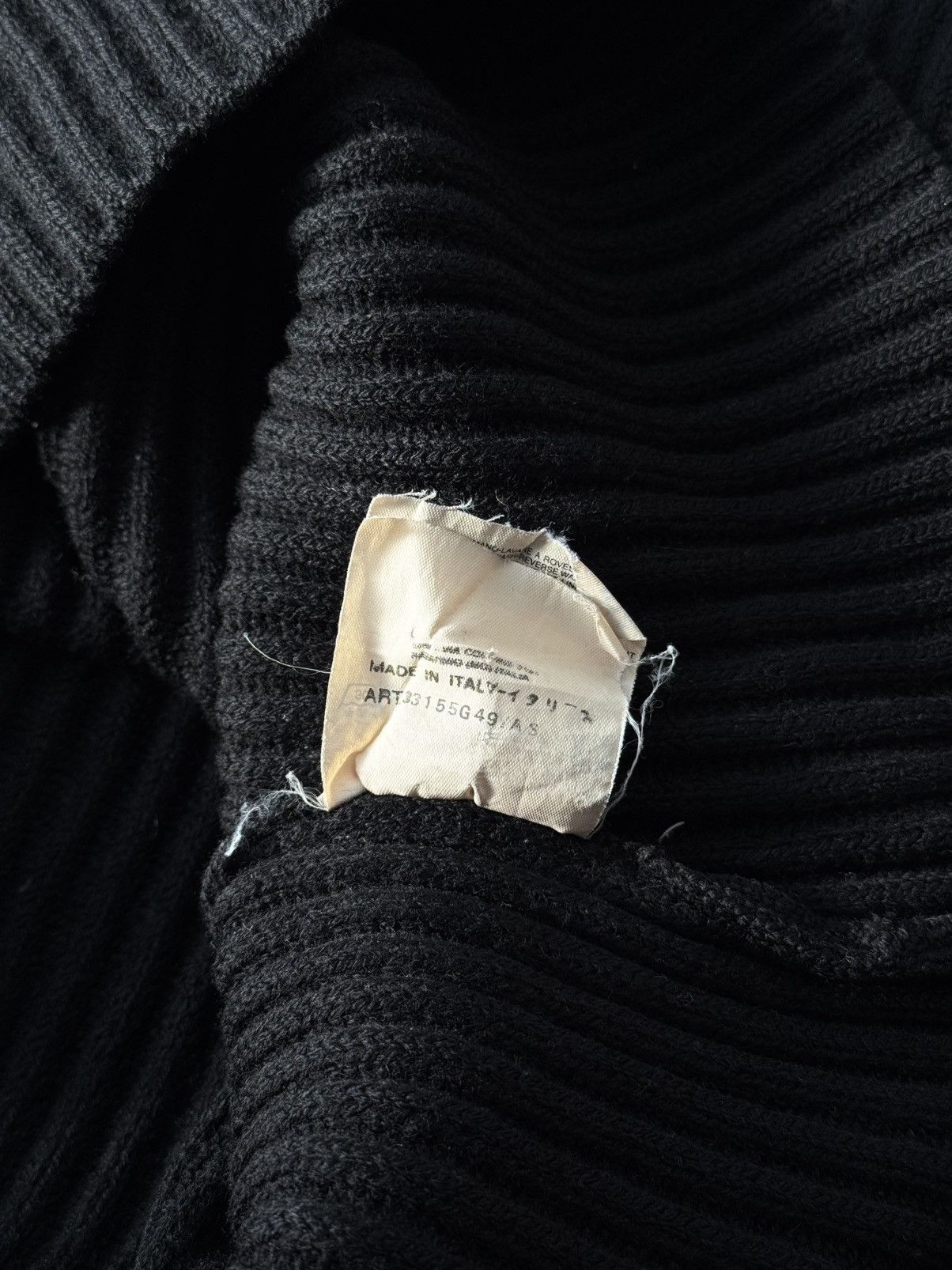 Stone Island 90s Vintage Stone Island Knitted Sweater Rare Old Money Size US XL / EU 56 / 4 - 19 Thumbnail