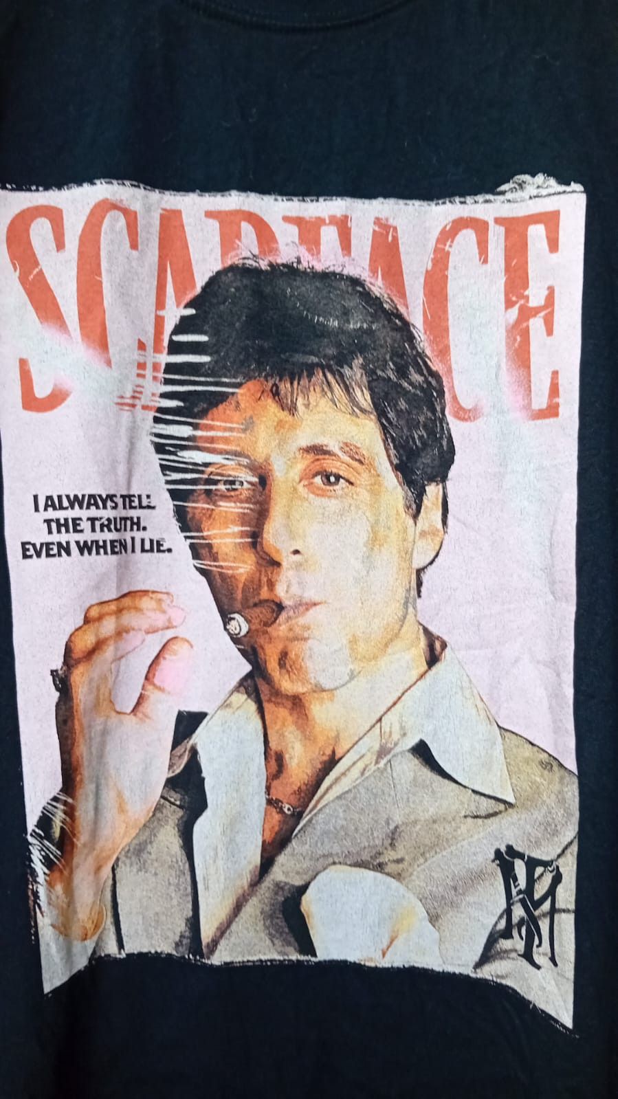 Swagger Scarface Movie t-shirt Universal City Studios sz XXL Size US XXL / EU 58 / 5 - 3 Thumbnail