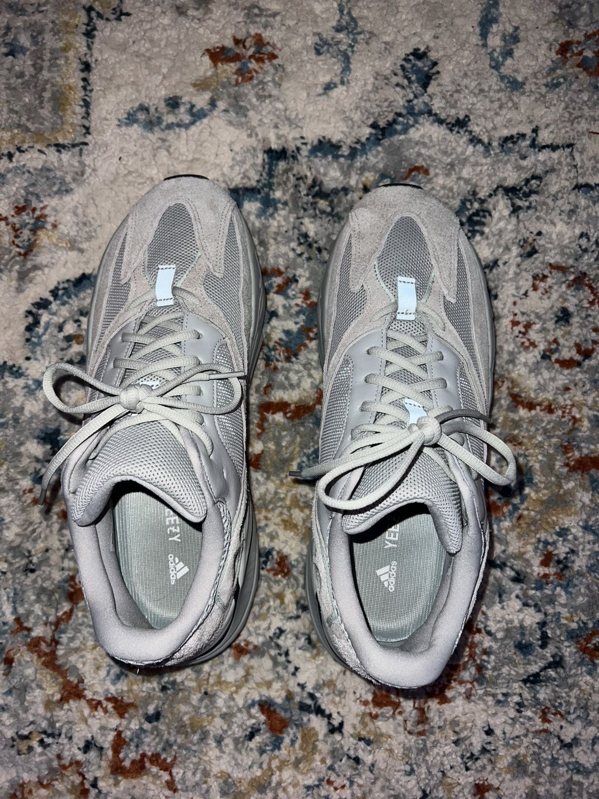 Adidas × Kanye West Yeezy Boost 700 Salt Size US 13 / EU 46 - 4 Thumbnail