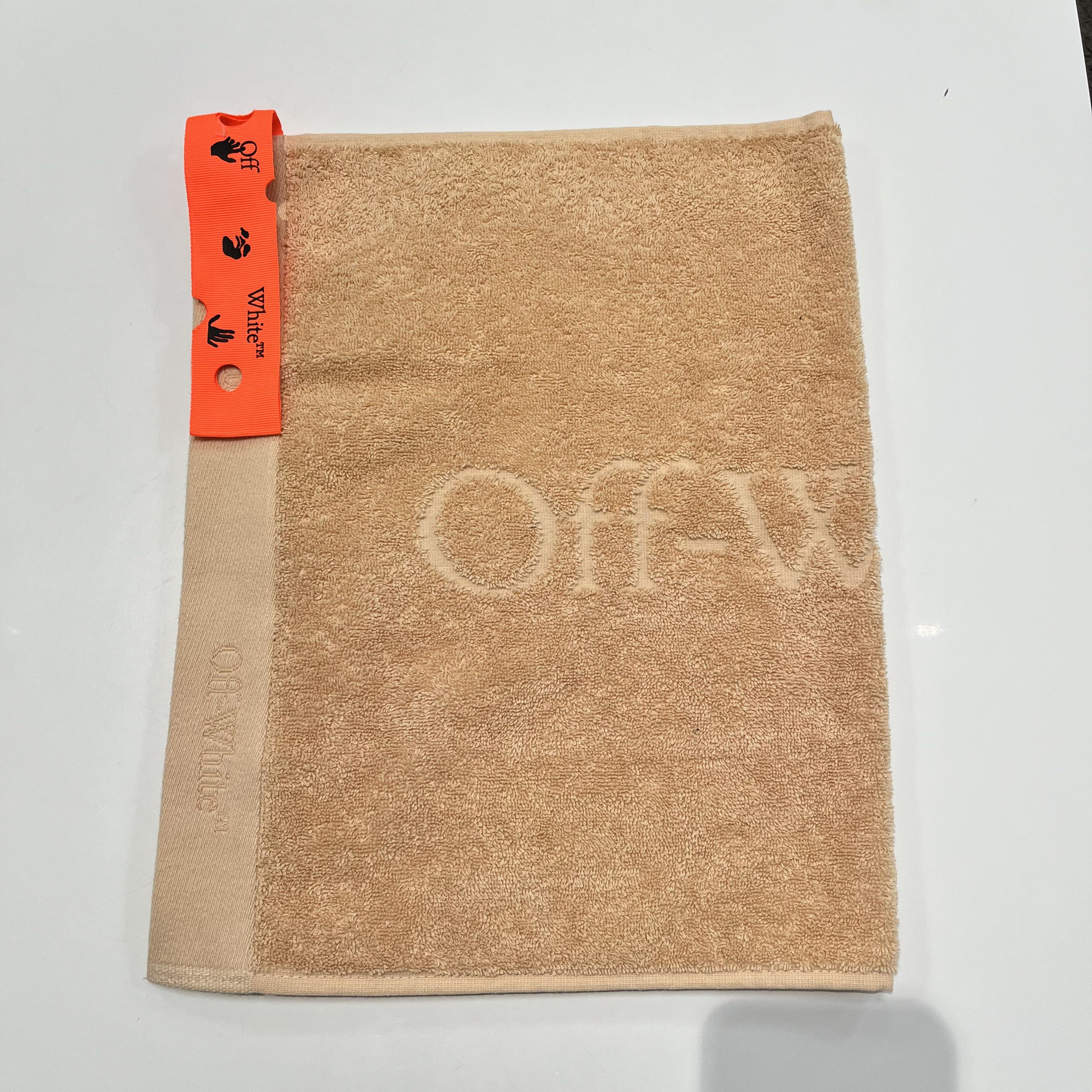 Off-White Off-White Bookish Logo-Jacquard Set Of Two Towels Size ONE SIZE - 14 Thumbnail