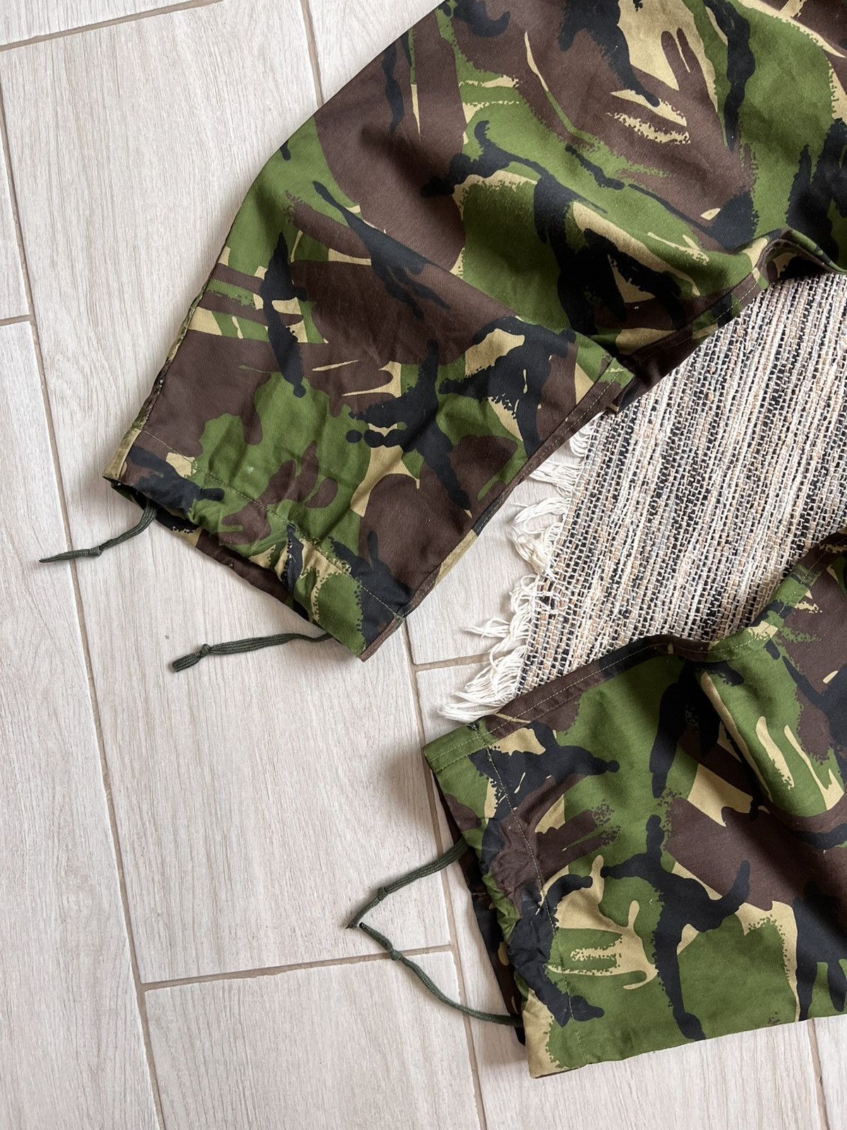 Vintage Vintage Camo Combat trousers pants cargo drawstrings Size US 32 / EU 48 - 6 Thumbnail