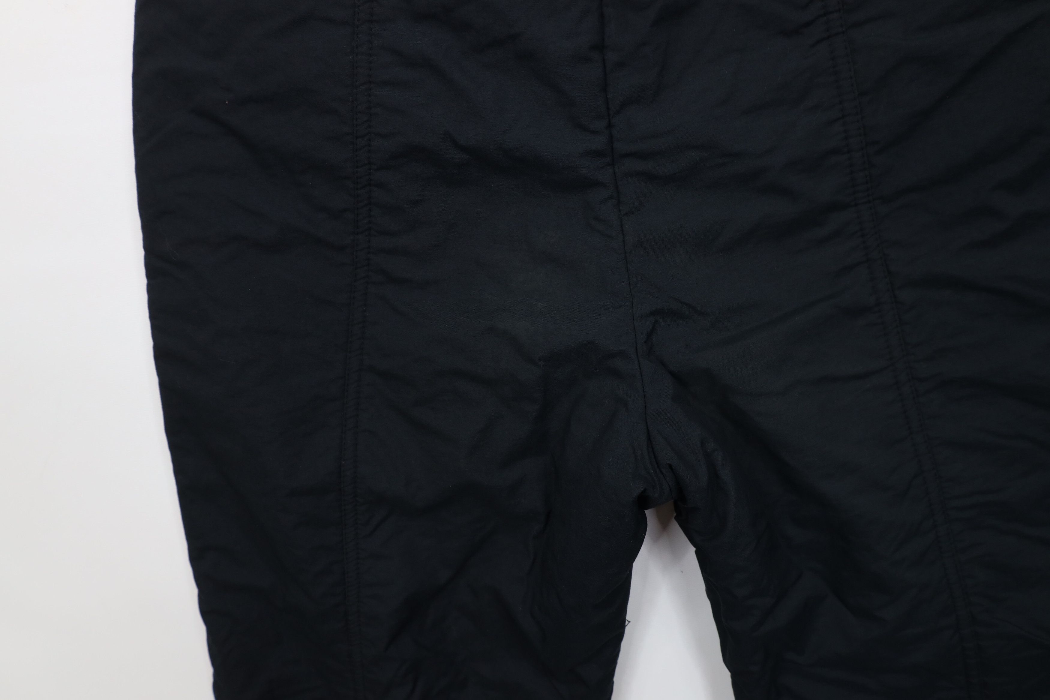 Vintage Vintage 90s Streetwear Insulated Winter Snow Pants Black Size 30" / US 8 / IT 44 - 13 Thumbnail