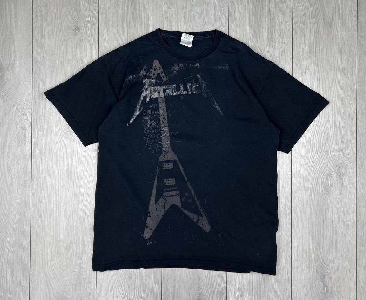 Metallica × Vintage Metallica Vintage Men’s T shirt Black Size M Size US M / EU 48-50 / 2 - 1 Thumbnail