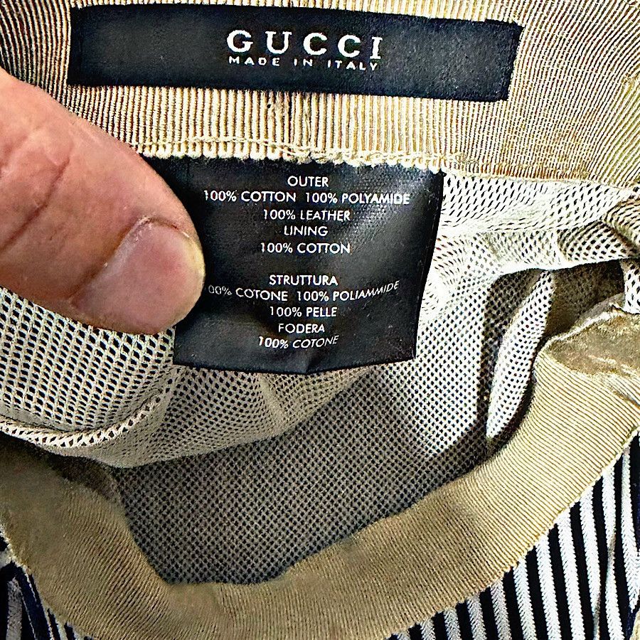 Gucci Authentic Gucci Tom Ford Signature Script Newsboy Cap Size ONE SIZE - 8 Thumbnail